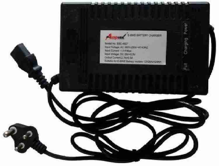 naksautomation 48v 2.7ah Ebike Charger for Electric Scooter Hero Electric Avon Ebike Yobyke Oreva E bike Power Supply Electronic Hobby Kit Price in India Buy naksautomation 48v 2.7ah Ebike