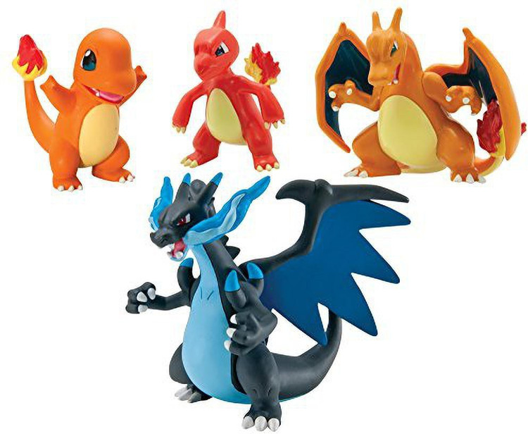 CHARMANDER/CHARMELEON/CHARIZARD EX （Charizard ex - 199/165