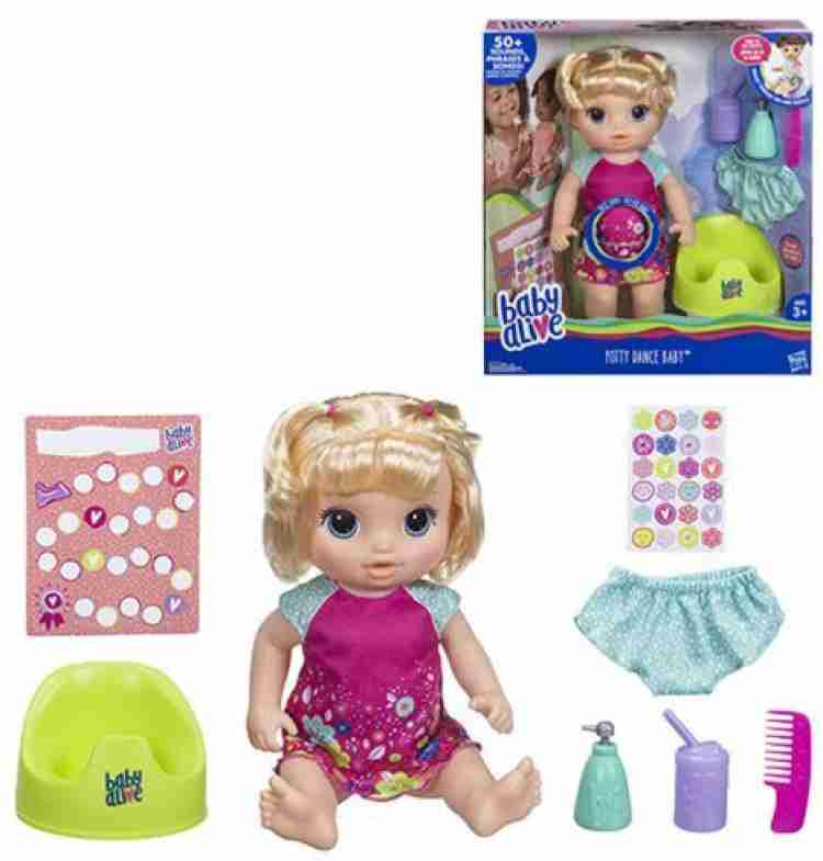 Baby alive best sale with potty chair