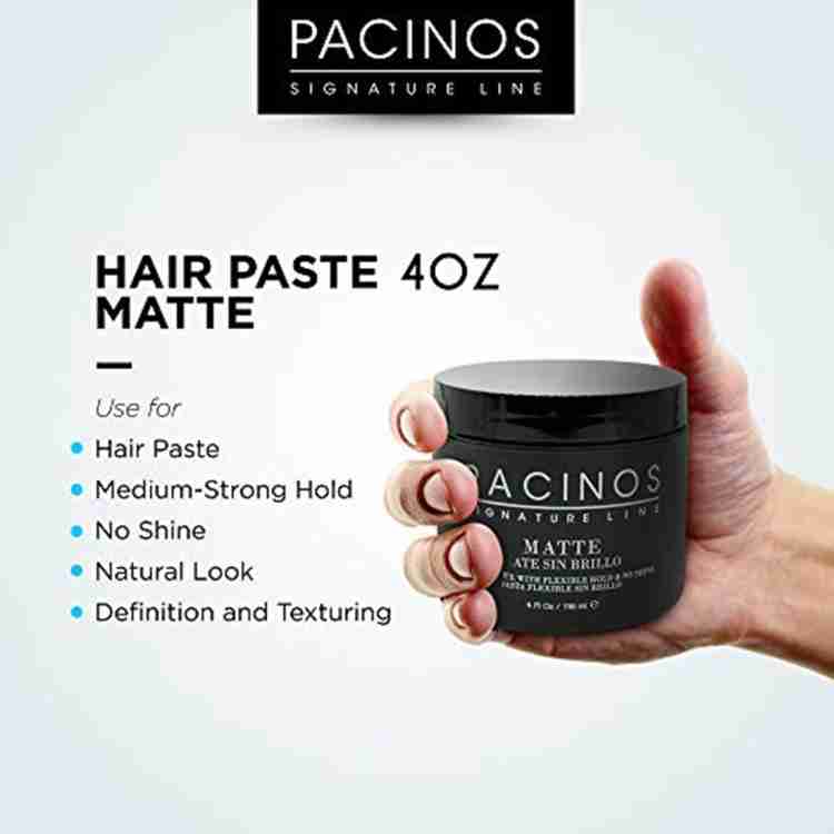 Matte - No Shine Hair Paste – Pacinos Signature Line