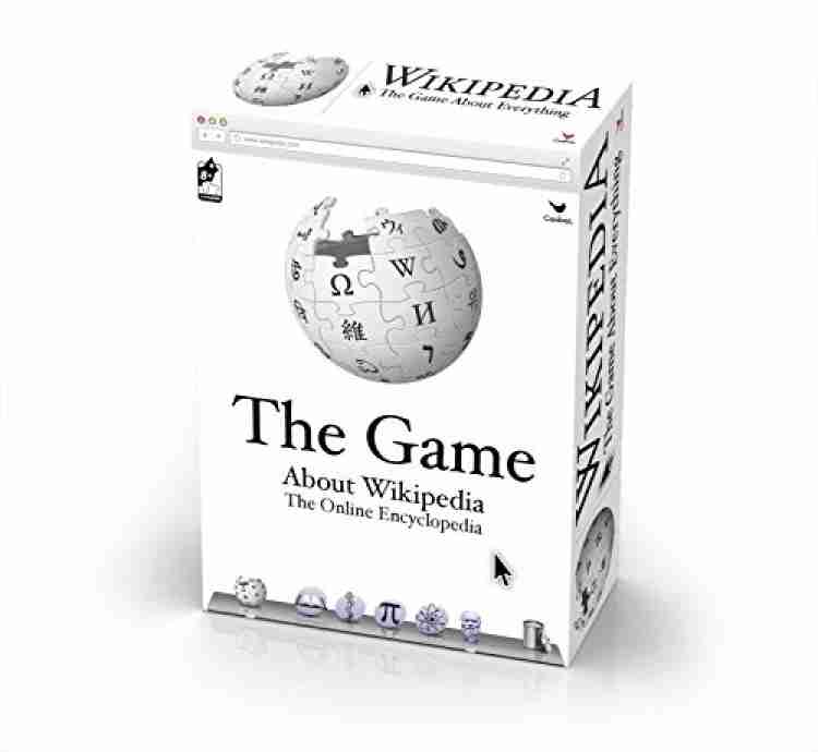 Cardinal Industries The Game about Wikipedia Party & Fun Games Board Game -  The Game about Wikipedia . shop for Cardinal Industries products in India.