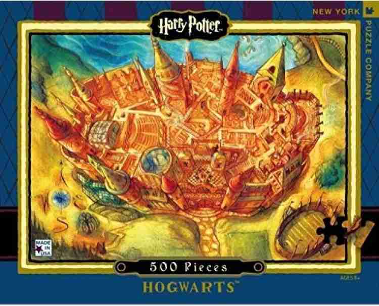 New York Puzzle Company Harry Potter Hogwarts 500 Piece Jigsaw Puzzle - Harry  Potter Hogwarts 500 Piece Jigsaw Puzzle . shop for New York Puzzle Company  products in India.