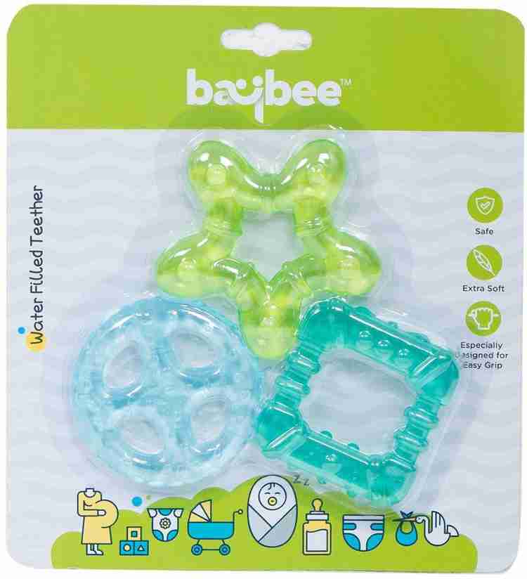 baybee 3 Pcs Teething Toys for Best Baby Teether Massage. Molar