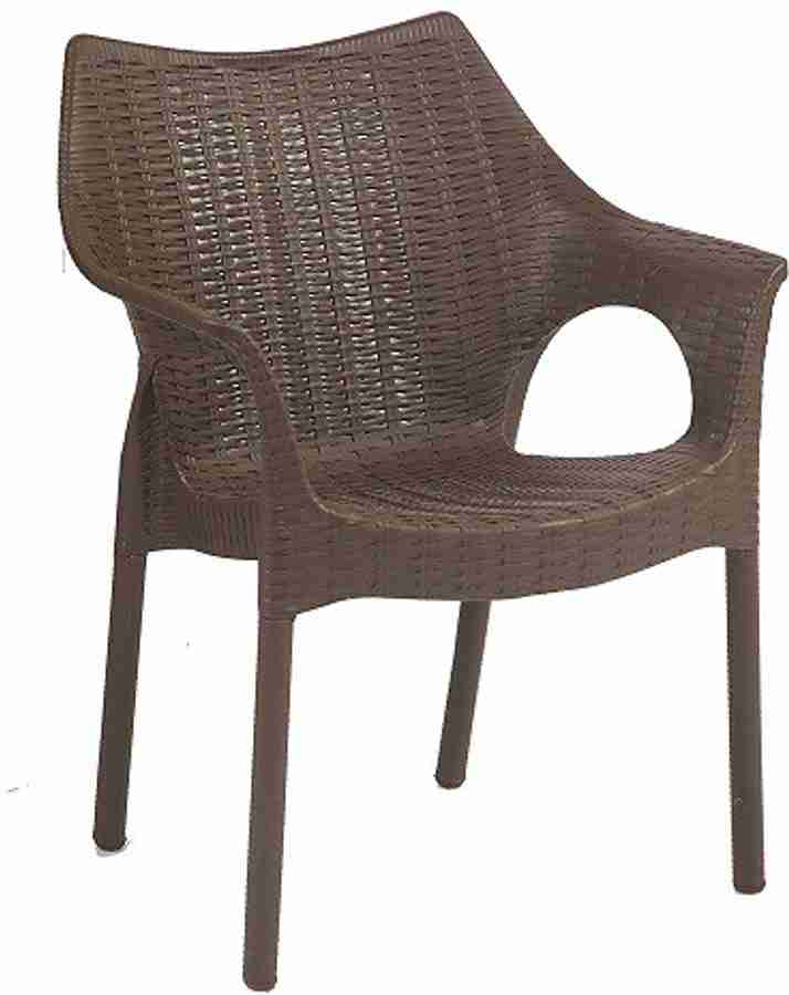 Supreme Cambridge Set of 2 Chairs Wenge Plastic Cafeteria Chair