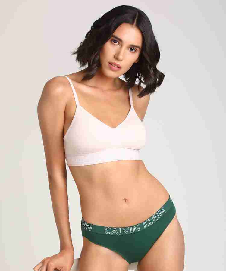 Calvin Klein Underwear Women Bikini Green Panty - Buy Calvin Klein  Underwear Women Bikini Green Panty Online at Best Prices in India