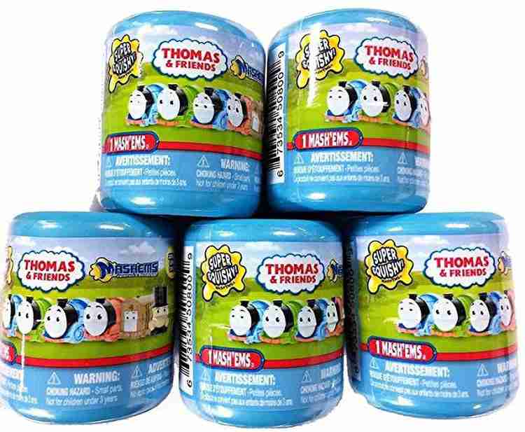 Thomas and shop friends mashems