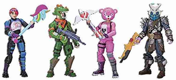FORTNITE Squad Mode 4 Figure Pack Squad Mode 4 Figure Pack . Buy