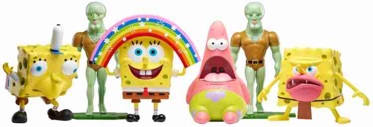 Spongebob meme action hot sale figures