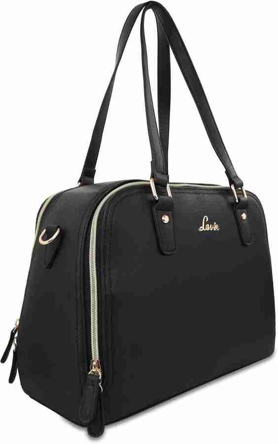 Buy LAVIE Women Black Hand held Bag BLACK Online Best Price in