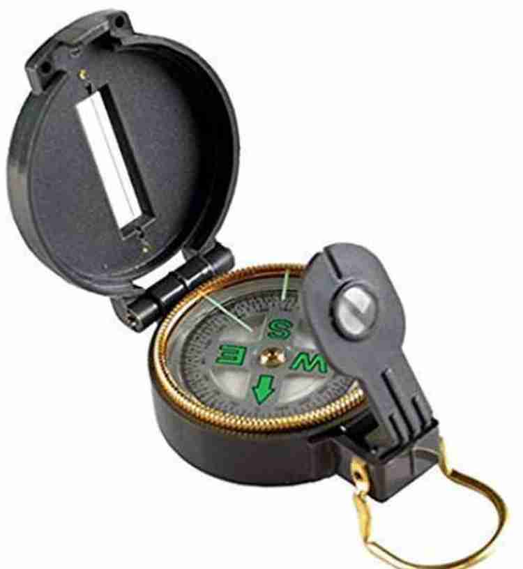 Portable magnetic compass store