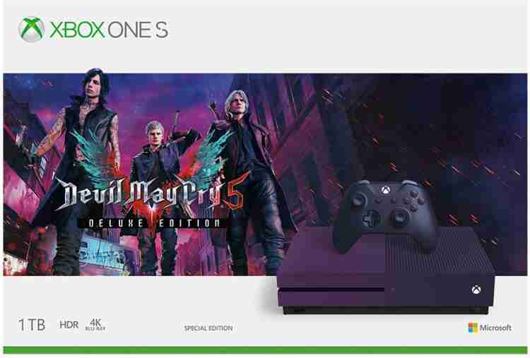 MICROSOFT Xbox One S 1 TB with Devil May Cry 5 Deluxe Edition 