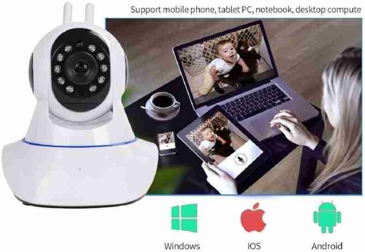 WiFi Smart Net WiFi Smart Net Camera V380 64 GB 1 Chanel Security