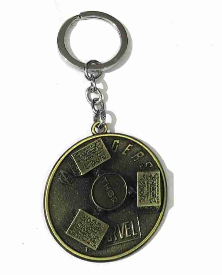 GLOBAL avengers thor rounded keychain in metal body Key Chain Price in India Buy GLOBAL avengers thor rounded keychain in metal body Key Chain online at Flipkart