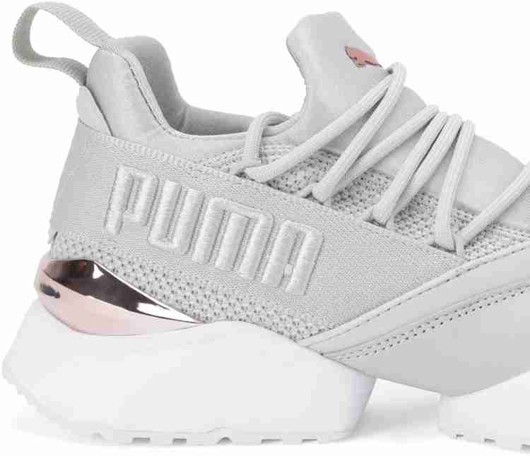 Muse maia metallic rose women's sneakers hot sale