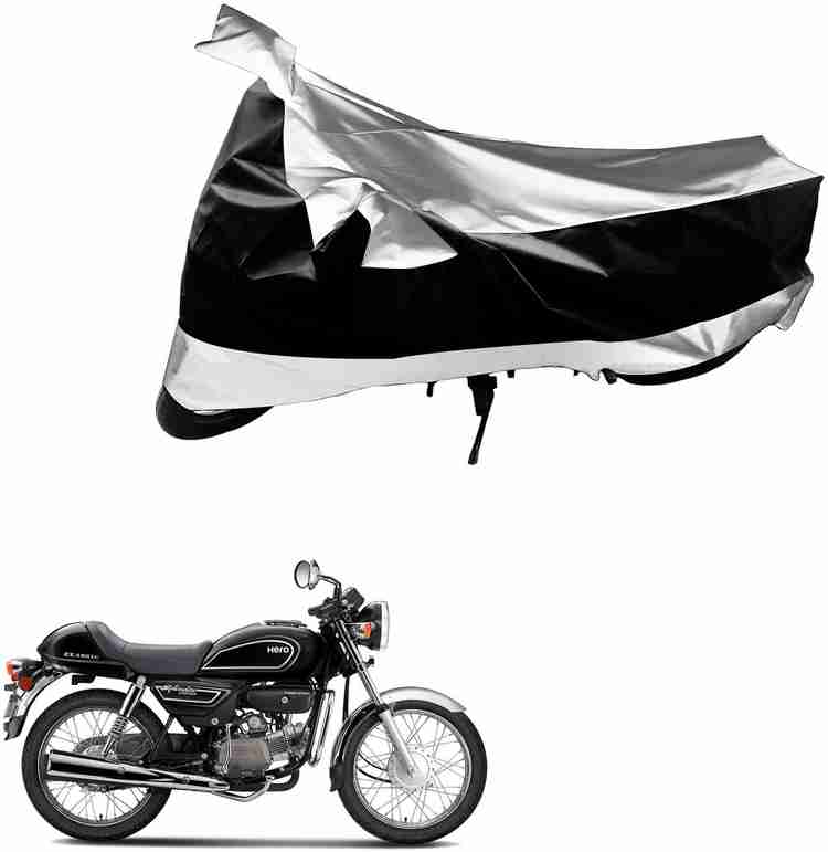 Flipkart SmartBuy Waterproof Two Wheeler Cover for Hero Price in