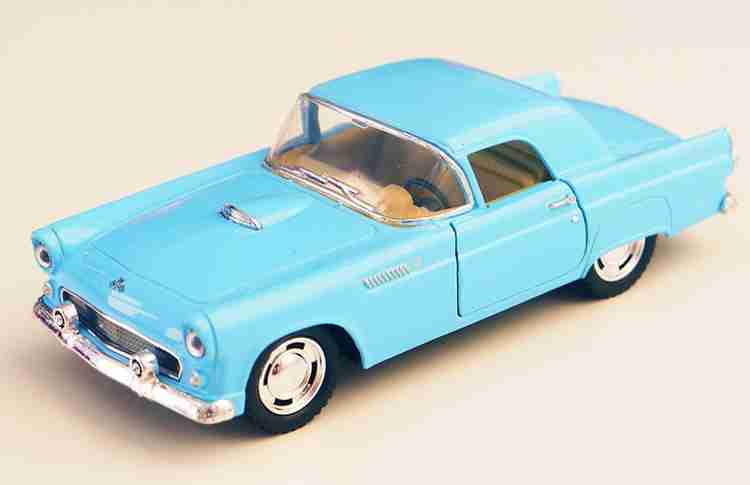 Kinsmart 1955 ford thunderbird new arrivals