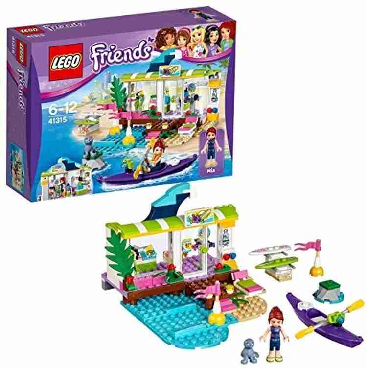 LEGO Friends Heartlake Surf Shop 41315 Friends Heartlake Surf Shop 41315 shop for LEGO products in India. Flipkart