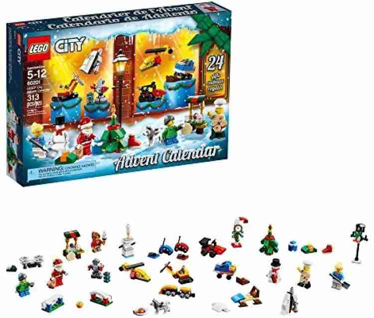 LEGO City Advent Calendar 60201 New 2018 Edition Minifigures Small