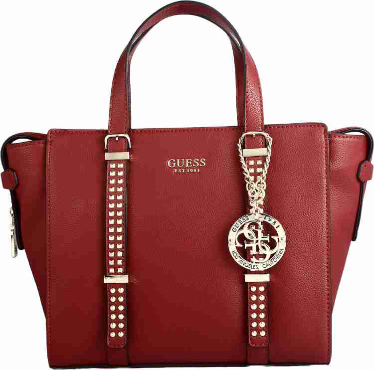 Guess on sale red satchel