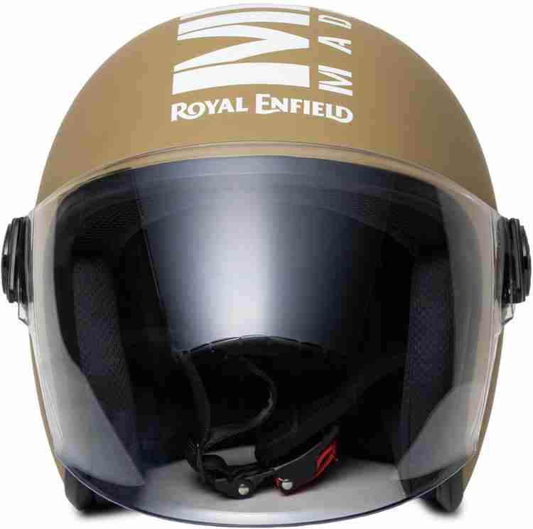 Royal enfield helmet desert storm online