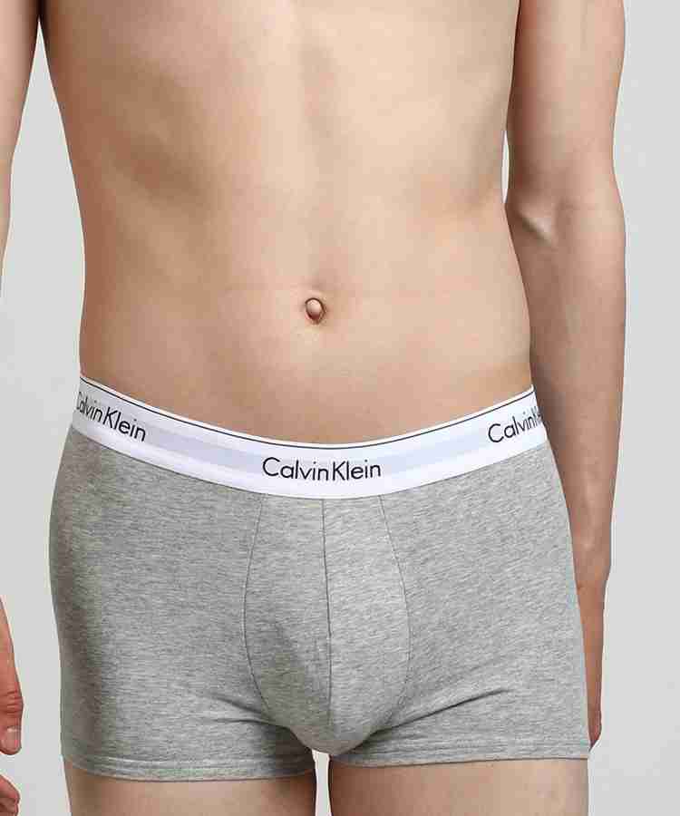 Men's Grey Calvin Klein Underwear