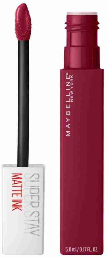 Buy Maybelline New York Super Stay Matte Ink Lip Color, 115 Founder 5 ml  Online at Best Prices in India - JioMart.