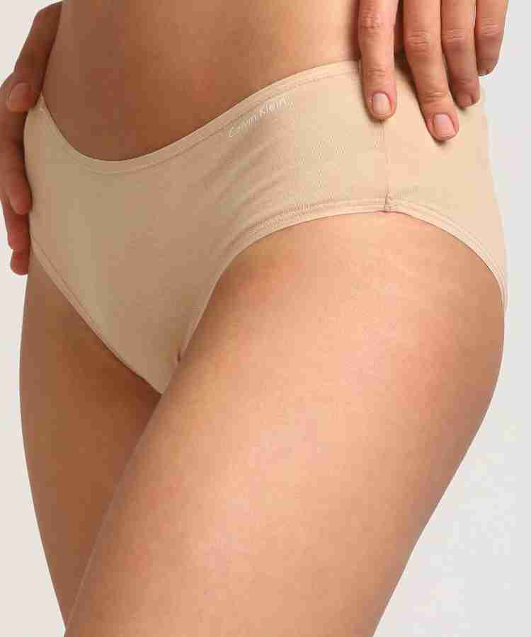 Calvin Klein Underwear Women Bikini Beige Panty - Buy Calvin Klein