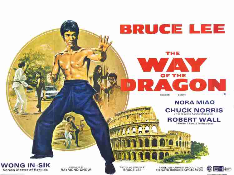 Bruce lee way of deals the dragon full movie