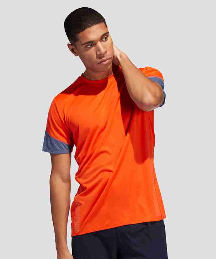 Adidas colorblock t shirt hot sale