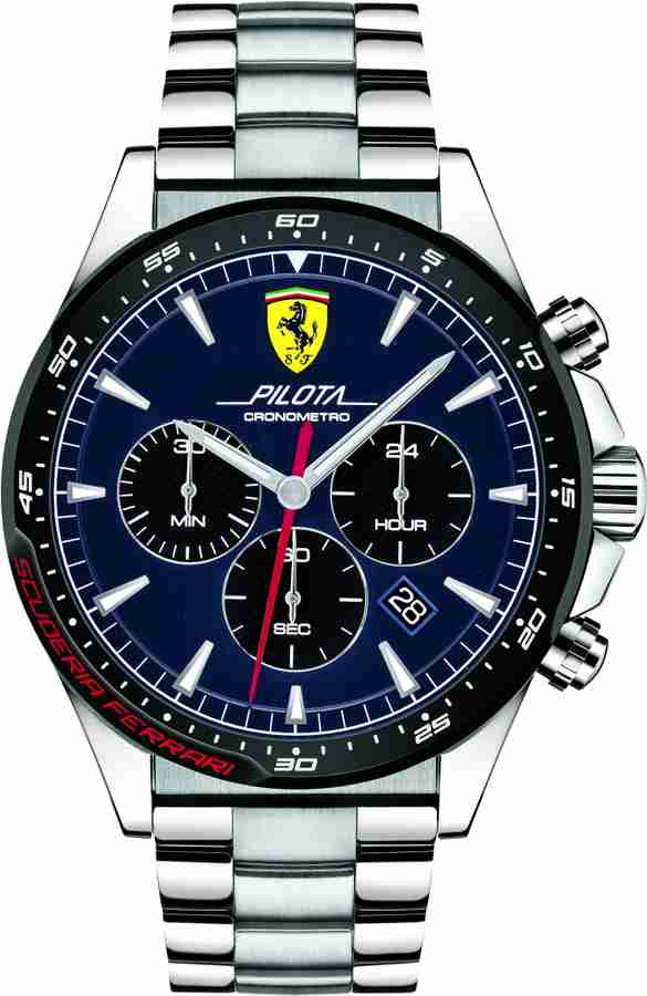 Ferrari analog watch deals