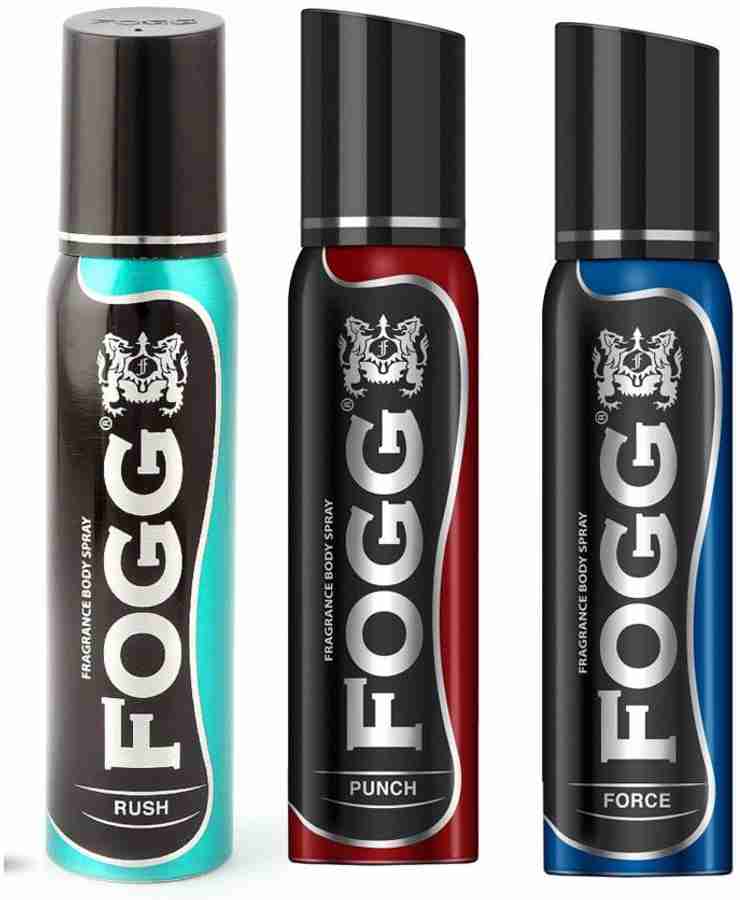 Fogg rush deo best sale