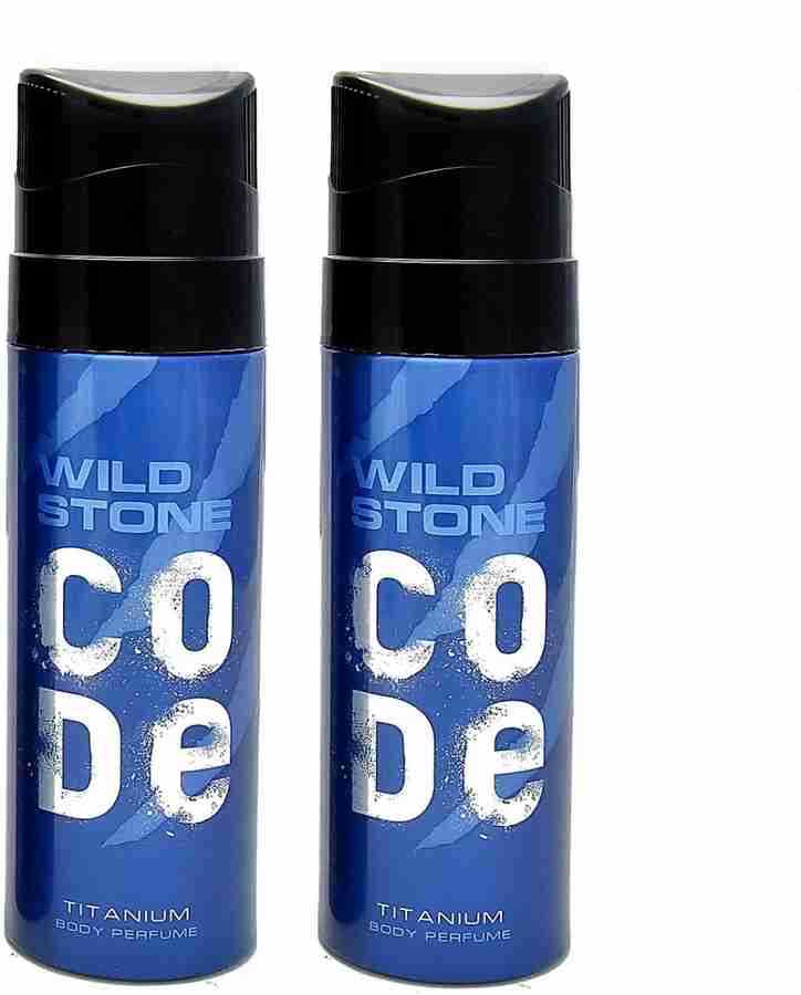 Wild stone code titanium perfume sales