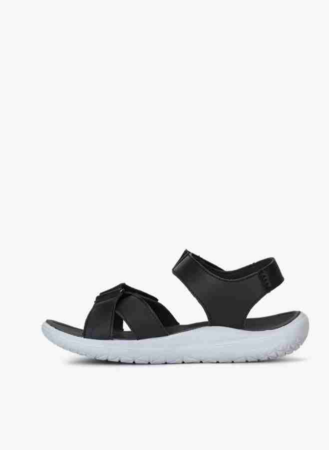 LEE COOPER Women Black Sports Sandals Buy LEE COOPER Women Black