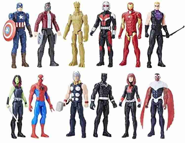 New marvel action sale figures