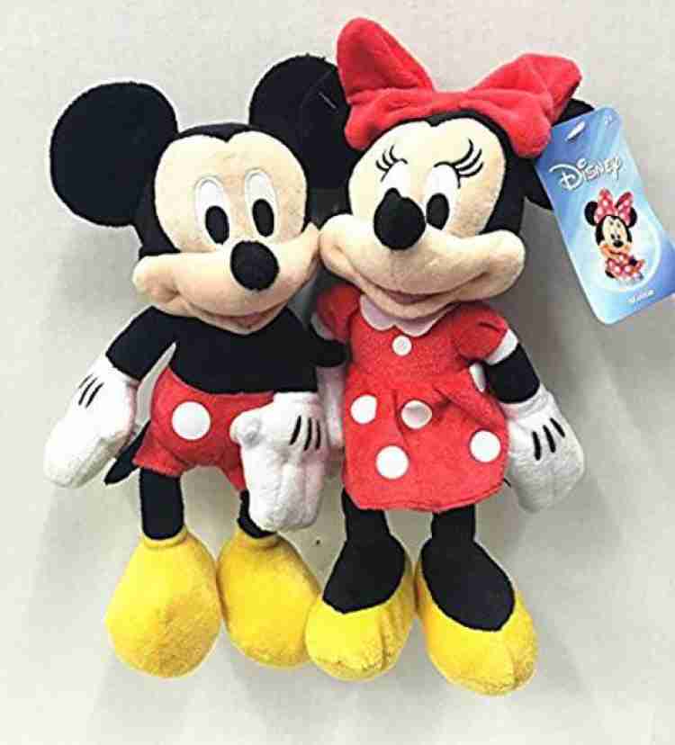 Mickey and best sale minnie dolls