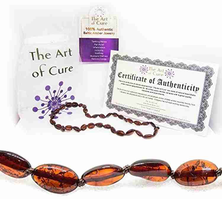 The art of cure teething necklace clearance