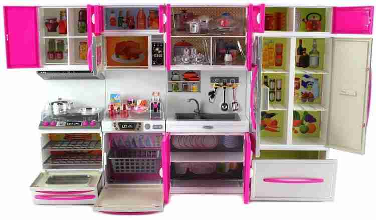Barbie doll house kitchen set top
