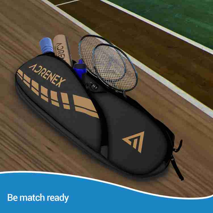 Adrenex by Flipkart 2 Pocket Badminton Kit bag Buy Adrenex by Flipkart 2 Pocket Badminton Kit bag Online at Best Prices in India Badminton Flipkart