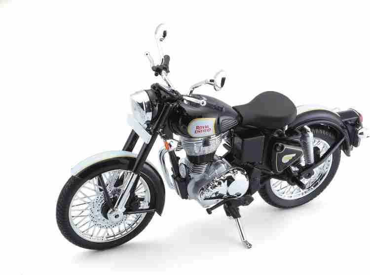 Diecast royal cheap enfield bike