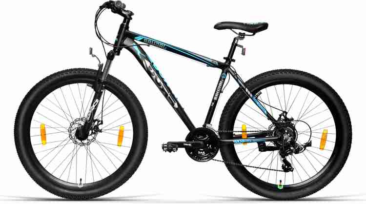Frog Jaguar Bike For Adults Black Turquoise 29 T Mountain Cycle