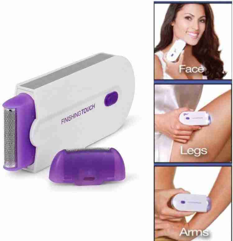 Maison & Cuisine Finishing Touch Laser Epilator Hair Remover Instant Pain  Free Beauty(278-38) Cordless Epilator