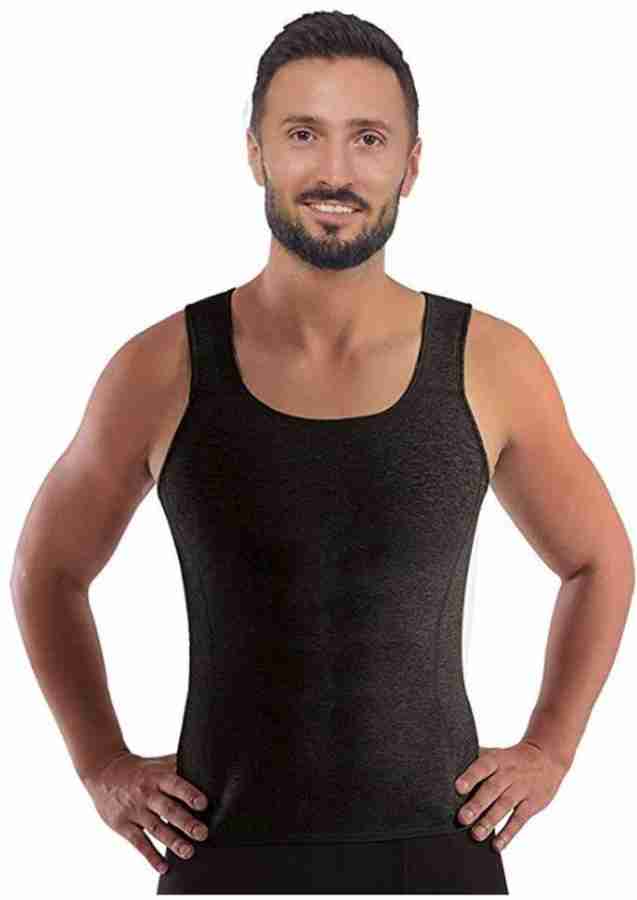 ZEROBODYS Powerful Mens Body Shaper High Powernet Vest S,M,L,XL
