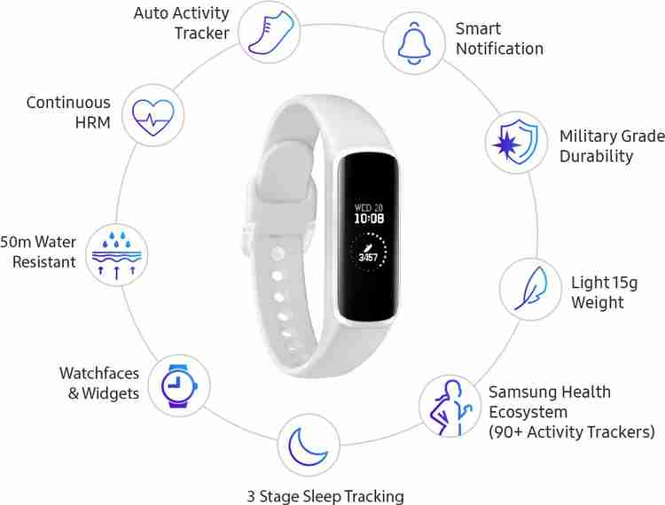 Samsung galaxy fit e sleep tracking shop