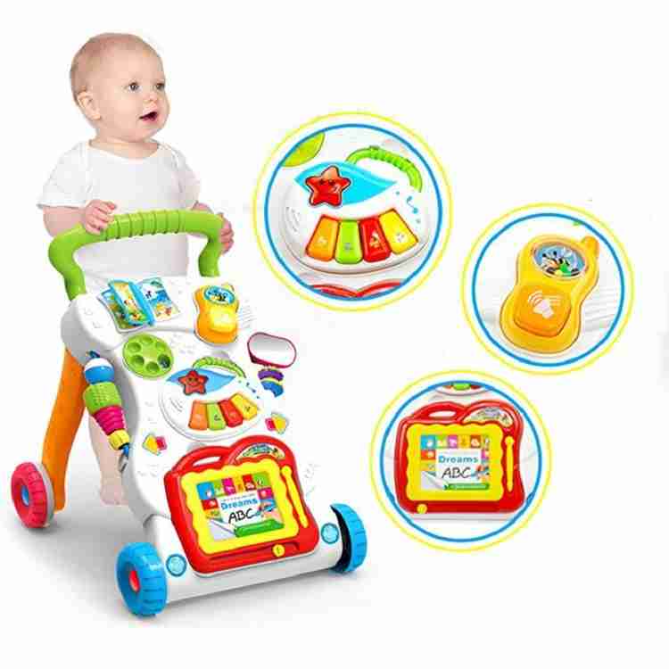Baby walking shop in walker