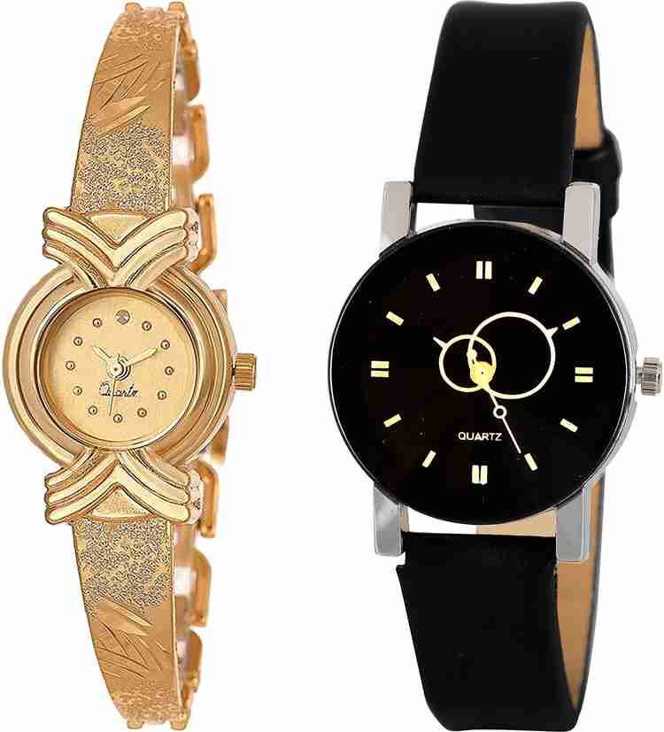 Women's geometry quartz watch flipkart 2025