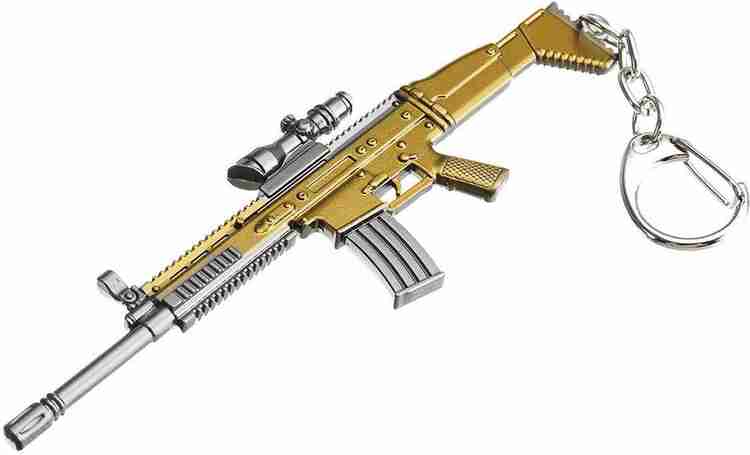 nory Metal Alloy PUBG Scar L Gun Keychain Key Chain Price in India Buy nory Metal Alloy PUBG Scar L Gun Keychain Key Chain online at Flipkart