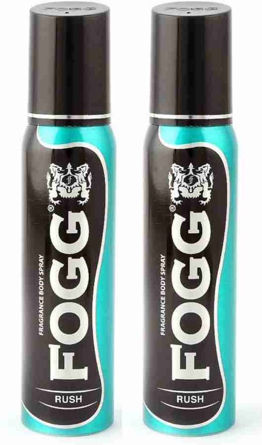 Fogg rush sales deo