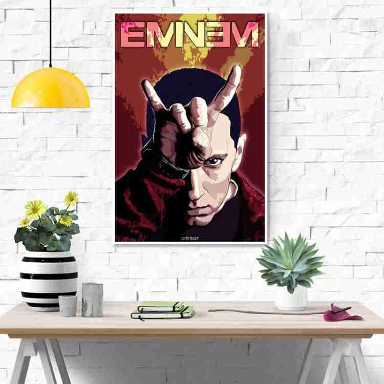 Eminem Poster 300 GSM 12x18 Unframed RFCP-440 Paper Print - Abstract posters  in India - Buy art, film, design, movie, music, nature and educational  paintings/wallpapers at