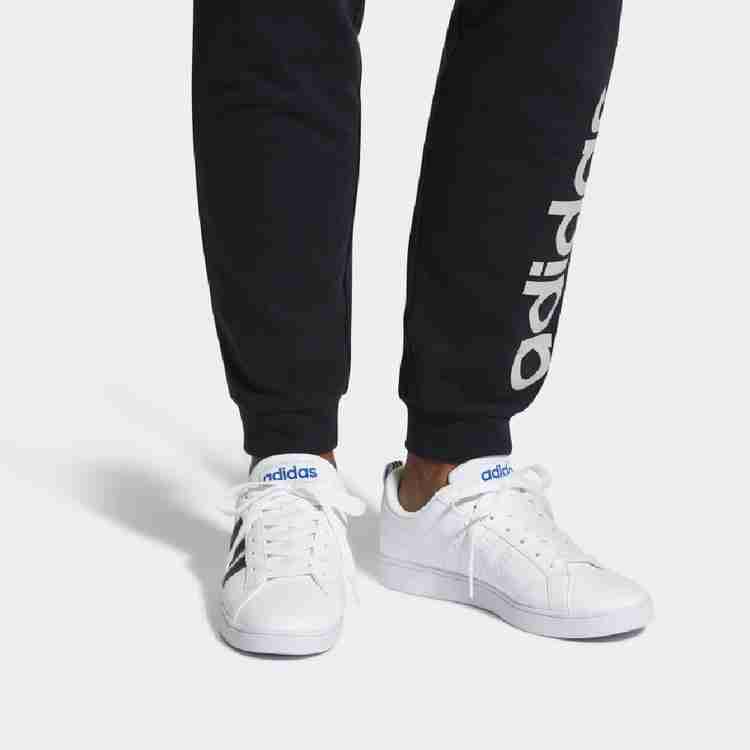 Adidas men's advantage sales clean vs lifestyle shoes