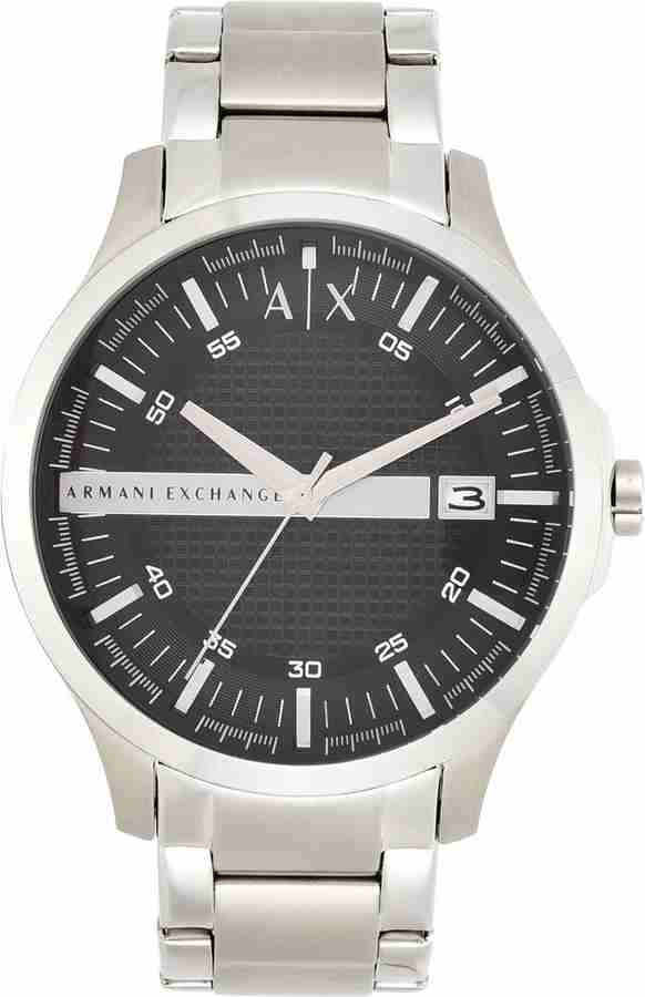 A X ARMANI EXCHANGE Hampton Hampton Analog Watch For Men Buy A X ARMANI EXCHANGE Hampton Hampton Analog Watch For Men AX2103I Online at Best Prices in India Flipkart